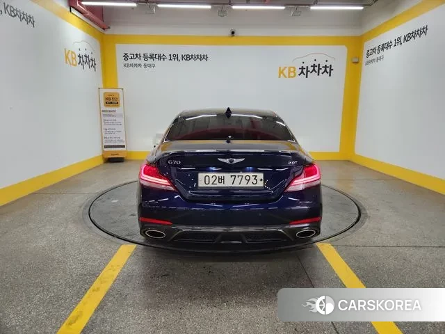 Genesis G70 id 3695783 из Кореи 14