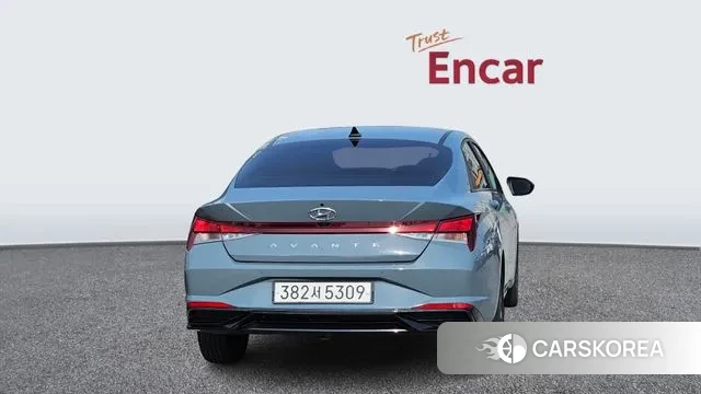 Hyundai Avante (CN7) id 3306013 из Кореи 14