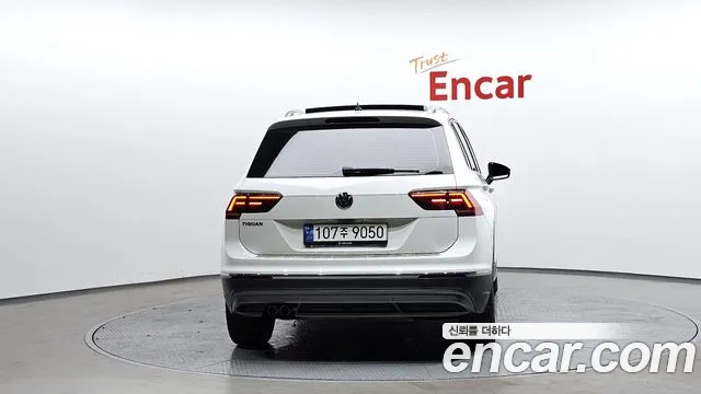 Volkswagen Tiguan second Generation id 2854480 из Кореи 14