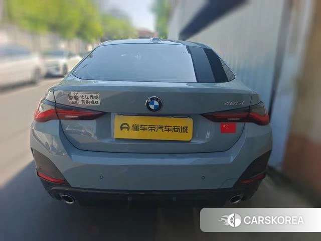 BMW 4 series 2024 Темно-серый из Китая, фото 4