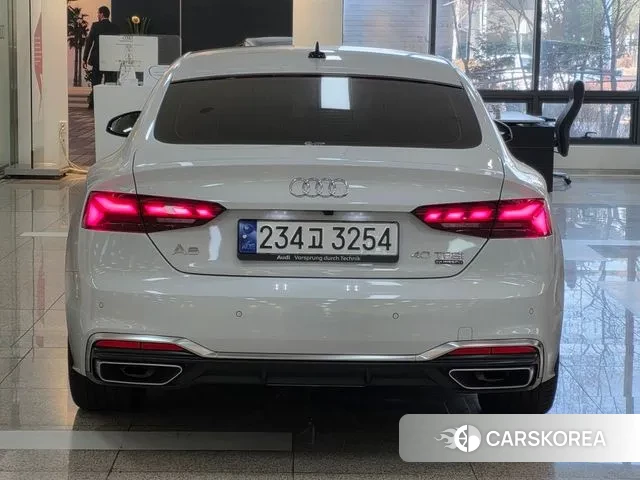 Audi A5 (F5) id 3705747 из Кореи 14