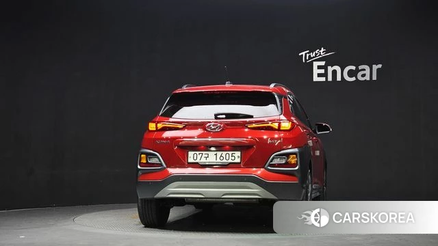 Hyundai Kona id 4587480 из Кореи 28