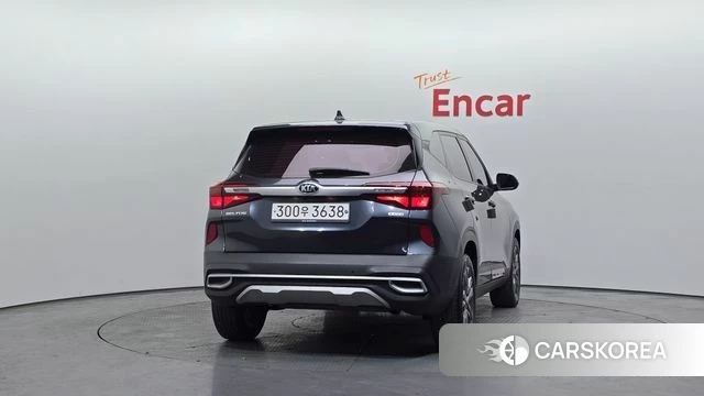 Kia Seltos id 3853268 из Кореи 14