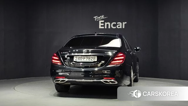 Mercedes-Benz S-Class W222 id 4657941 из Кореи 27