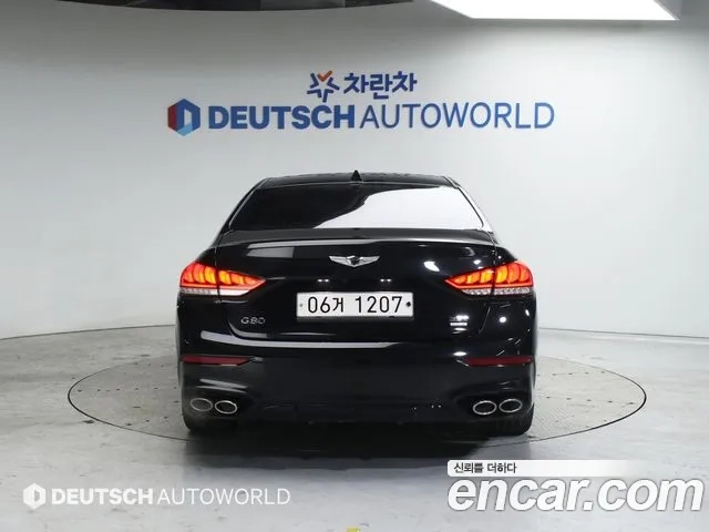 Genesis G80 id 2876883 из Кореи 14