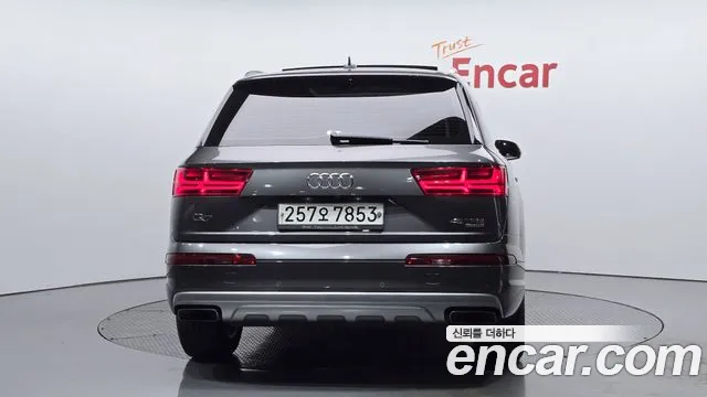 Audi Q7 (4M) id 2790965 из Кореи 14