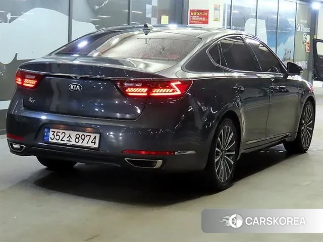 Kia Come New K7 id 3766668 из Кореи 14