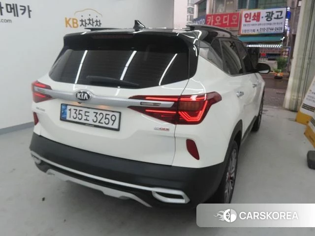 Kia Seltos id 4604477 из Кореи 14