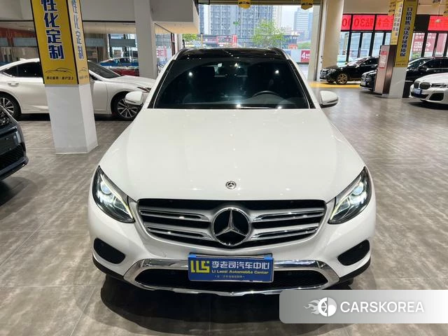 Mercedes-Benz GLC 2019 Белый из Китая, фото 4