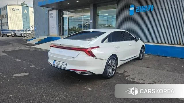 Kia K8 Hybrid id 3624866 из Кореи 14