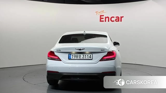 Genesis G70 id 4020189 из Кореи 14