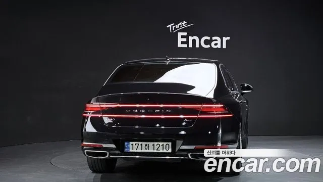 Genesis G90 (RS4) id 2868462 из Кореи 14