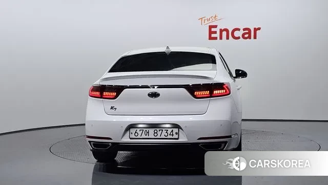 Kia Come New K7 id 3284329 из Кореи 14