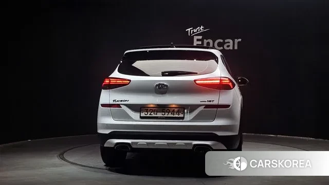 Hyundai All New Tucson id 3018834 из Кореи 14