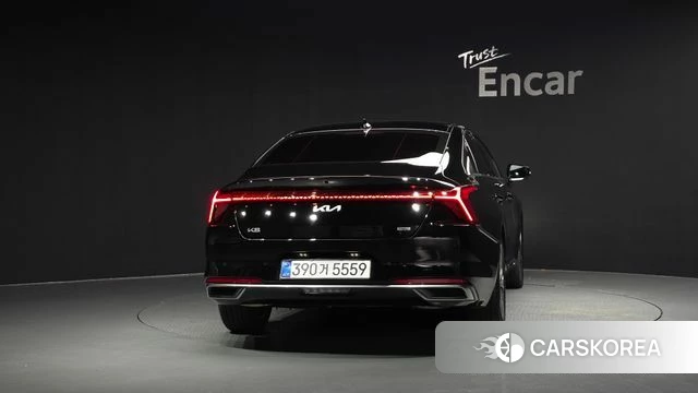 Kia K8 Hybrid id 4745260 из Кореи 14