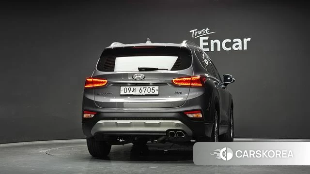 Hyundai Santa Fe TM id 4667743 из Кореи 24