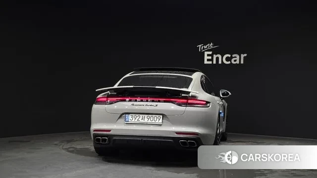 Porsche Panamera (971) id 2940072 из Кореи 14