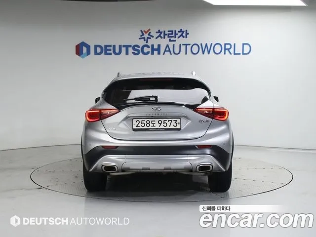 Infiniti QX30 id 2912459 из Кореи 14