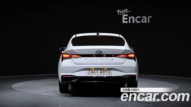 Hyundai Avante (CN7) id 2663895 из Кореи 14