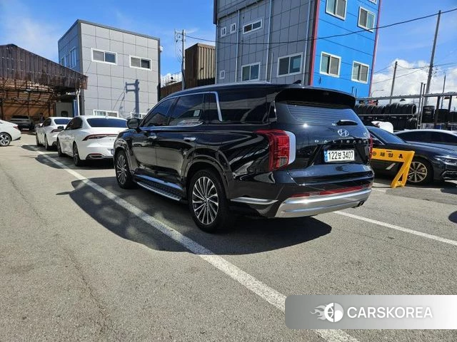 Hyundai The New Palisade 2022 Черный из Кореи, фото 6