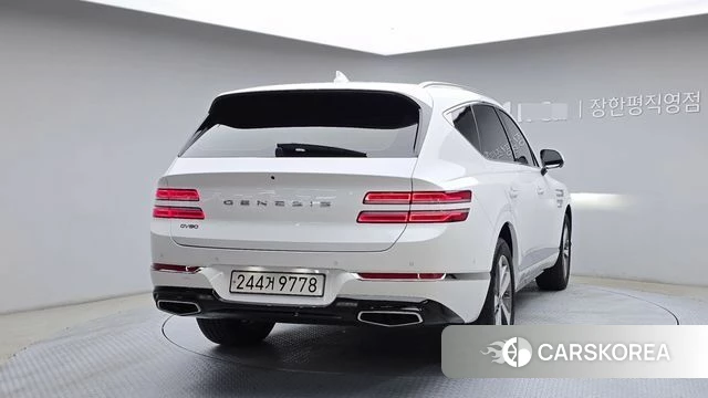 Genesis GV80 id 4577025 из Кореи 14