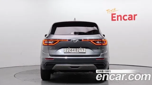 Renault Korea (Samsung) The New QM6 id 2876262 из Кореи 14