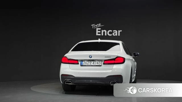 BMW 5 Series (G30) id 4433168 из Кореи 31