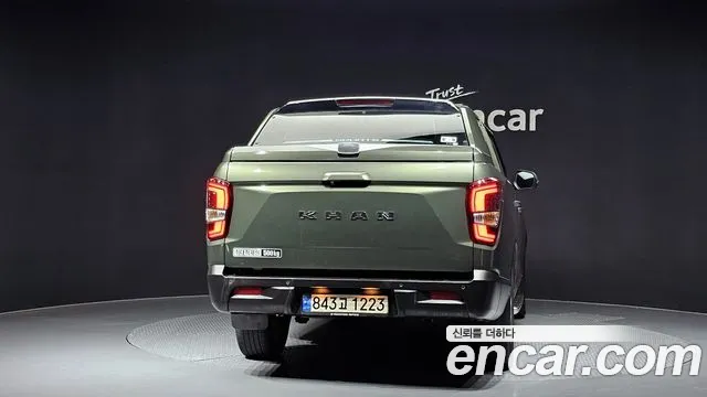 Ssangyong The New Rexton Sports Cannes id 2848064 из Кореи 14