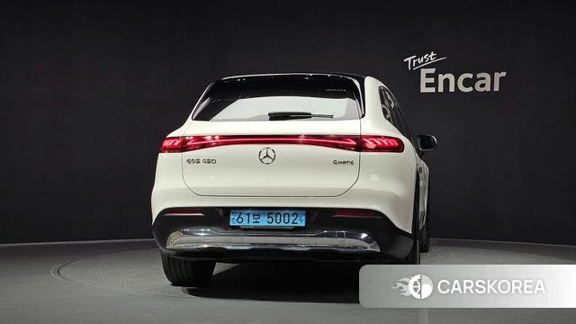 Mercedes-Benz EQS SUV X296 id 4691833 из Кореи 31