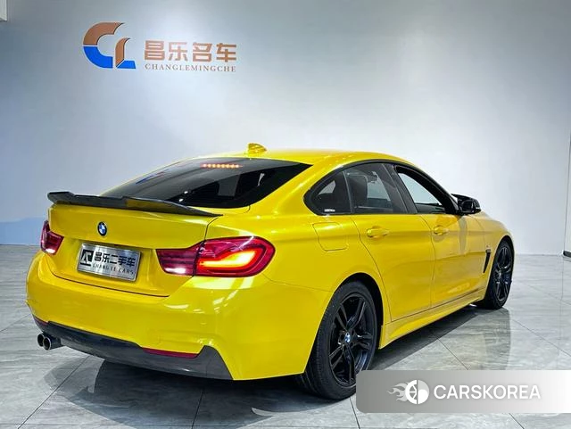 BMW 4 series 2019 Желтый из Китая, фото 6