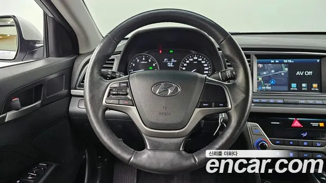 Hyundai Avante AD id 2687704 из Кореи 14