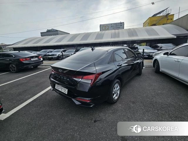 Hyundai Avante (CN7) 2021 Черный из Кореи, фото 5
