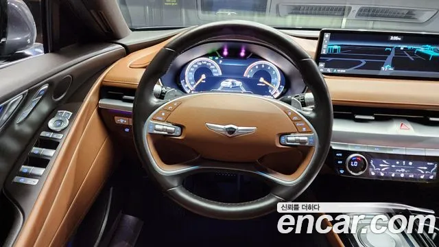 Genesis G80 (RG3) id 2675580 из Кореи 14