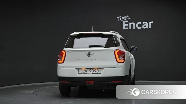 Ssangyong Tivoli Air id 4356657 из Кореи 22