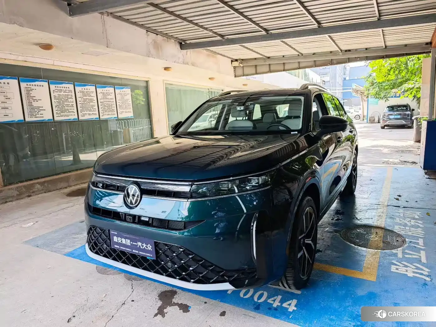 Volkswagen Range patrol 2026 Зеленый из Китая, фото 4