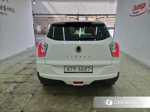 Ssangyong Tivoli Armor id 4417265 из Кореи 11