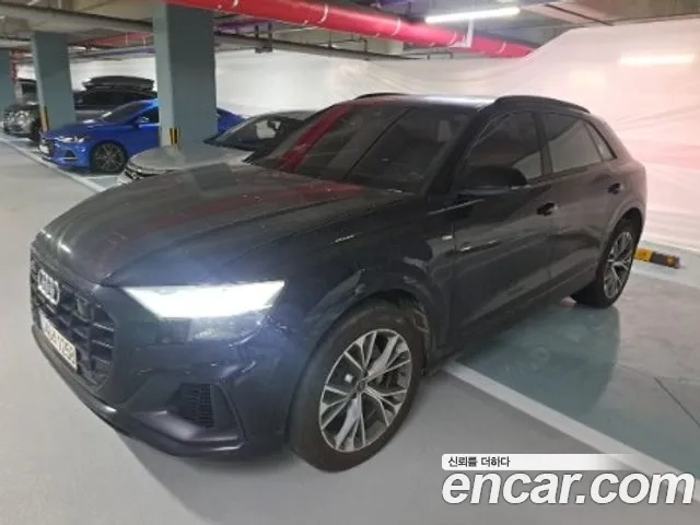 Audi Q8 (4M) id 2906531 из Кореи 4