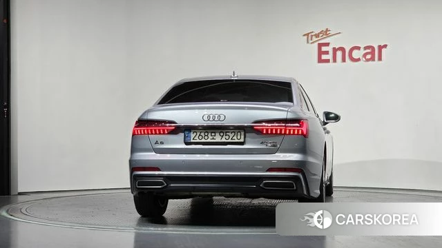 Audi A6 (C8) id 4496074 из Кореи 30