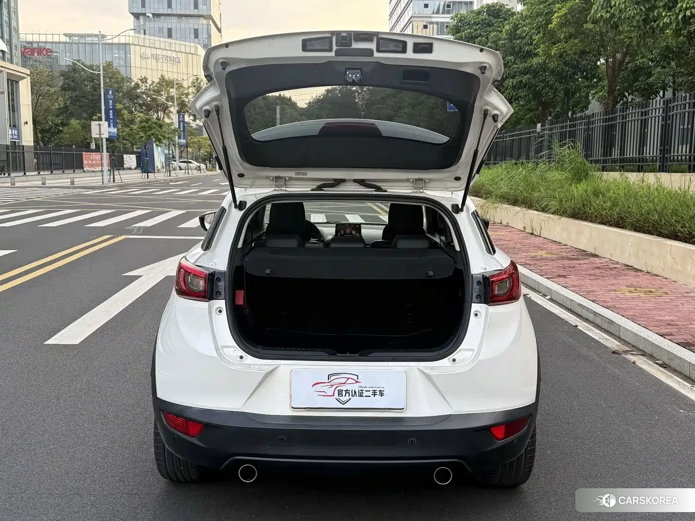 Mazda CX-3 id 4629733 из Китая 11