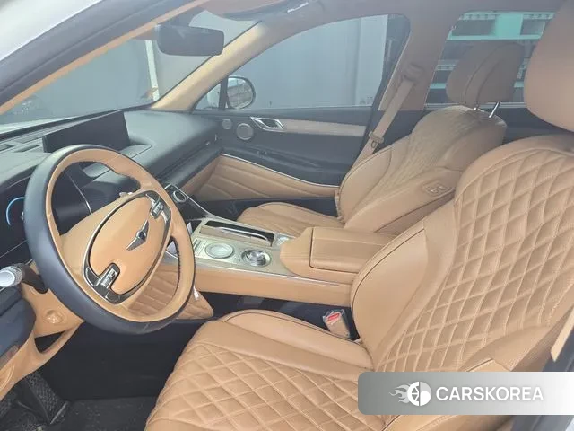 Genesis GV80 2022 Белый из Кореи, фото 4