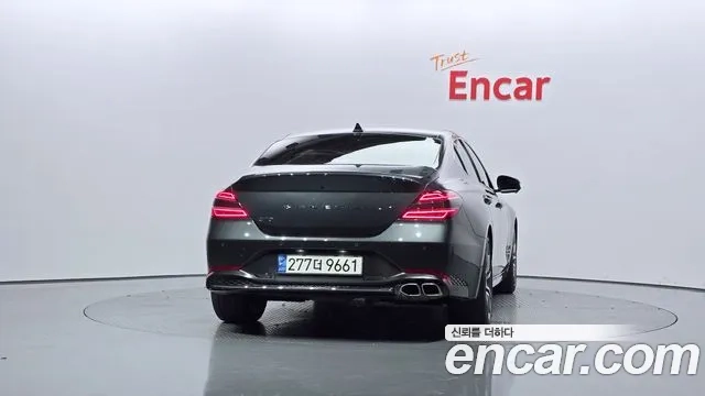 Genesis The New G70 id 2950719 из Кореи 14