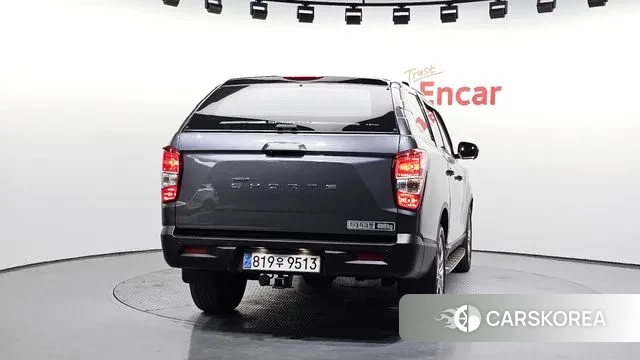 Ssangyong Rexton Sports id 3583460 из Кореи 14