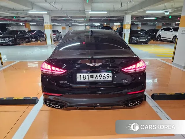 Genesis G80 id 3264740 из Кореи 10