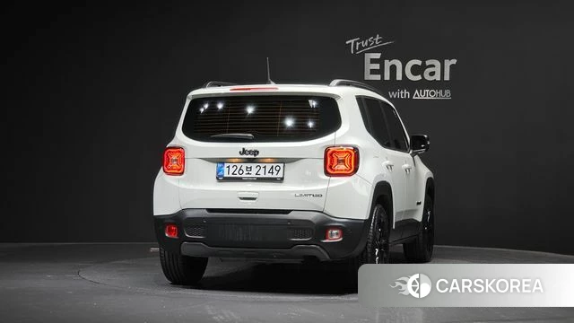 Jeep Renegade id 4400851 из Кореи 25