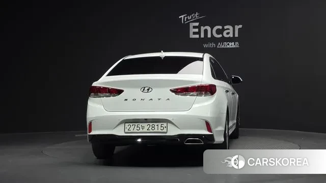 Hyundai Sonata New Rise id 3557680 из Кореи 14