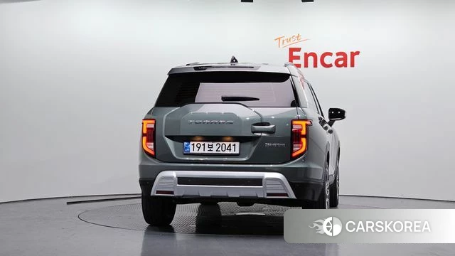 Ssangyong Torres id 4422575 из Кореи 14