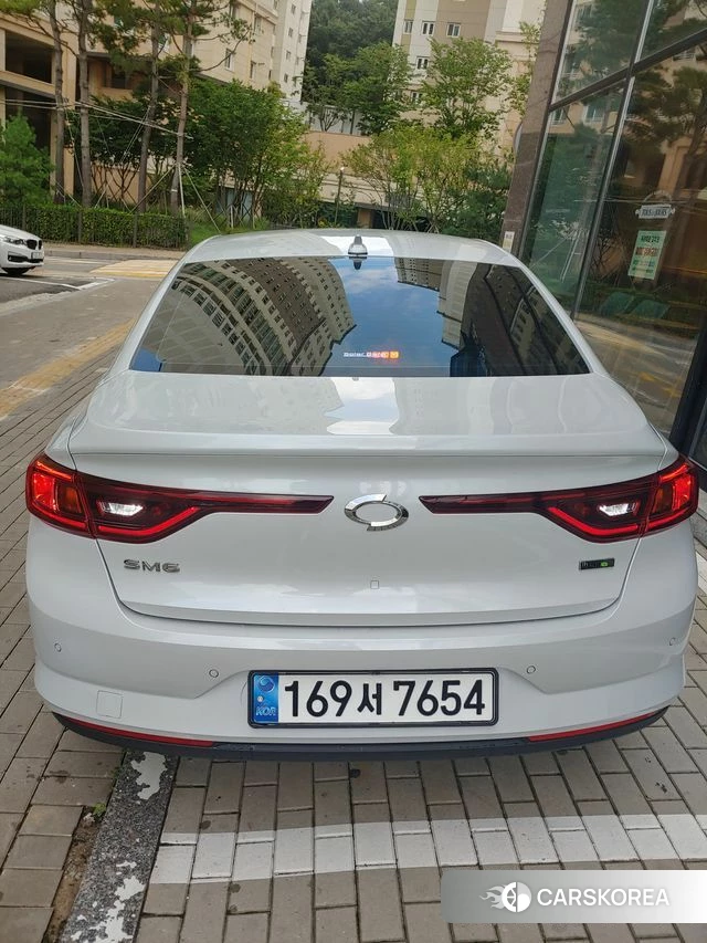 Renault Korea (Samsung) SM6 id 3823889 из Кореи 14