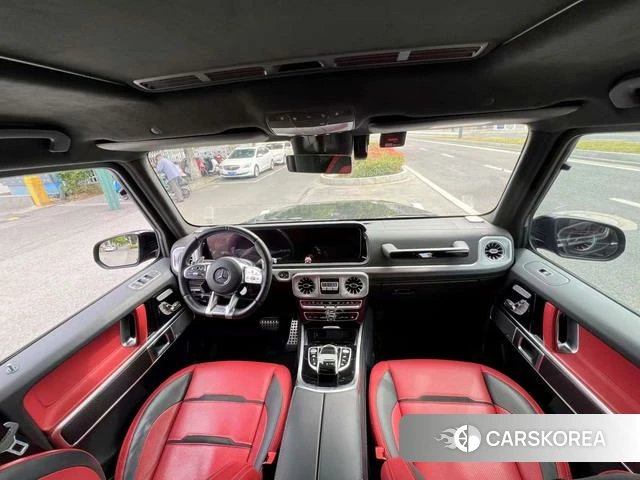 Mercedes-Benz G-class AMG 2023 Черный из Китая, фото 4
