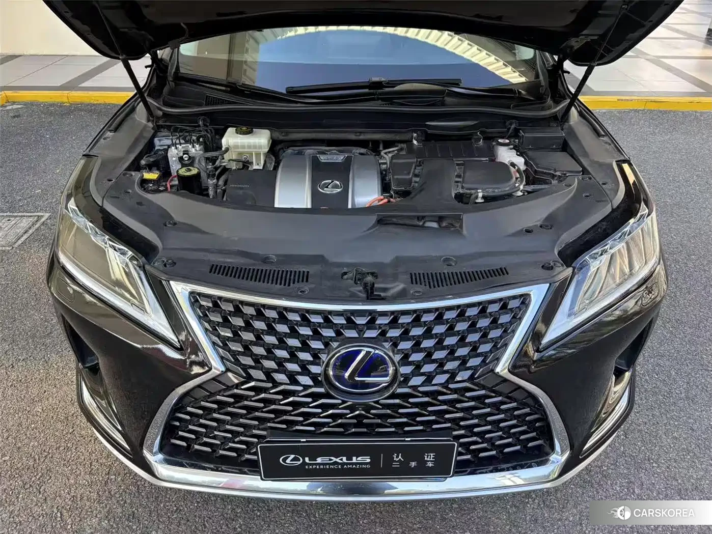 Lexus RX 2021 Черный из Китая, фото 4
