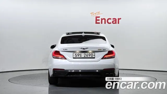 Genesis G70 id 2683254 из Кореи 14